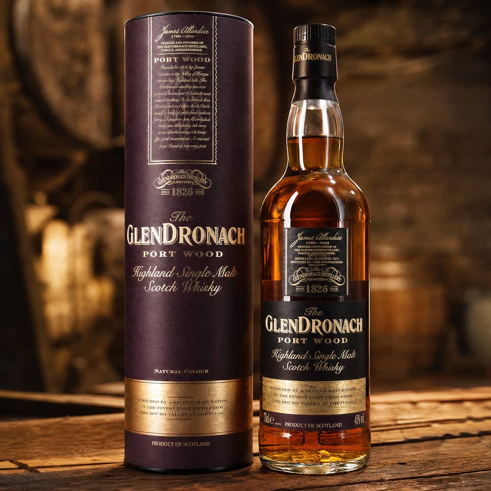 Glendronach Portwood 0,70 Liter/ 46.0% vol Produktbild