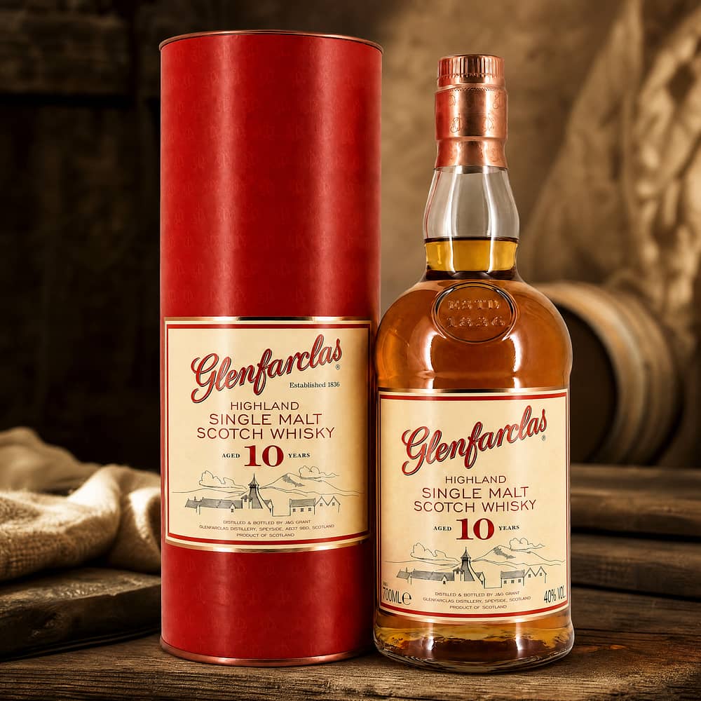 Glenfarclas 10 Jahre 0,70 Liter/ 40.0% vol Produktbild