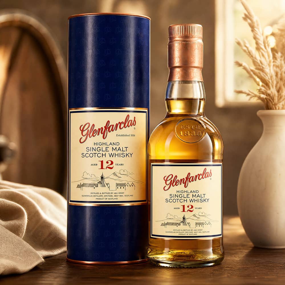 Glenfarclas 12 Jahre Midi 0,20 Liter/ 43.0% vol Produktbild