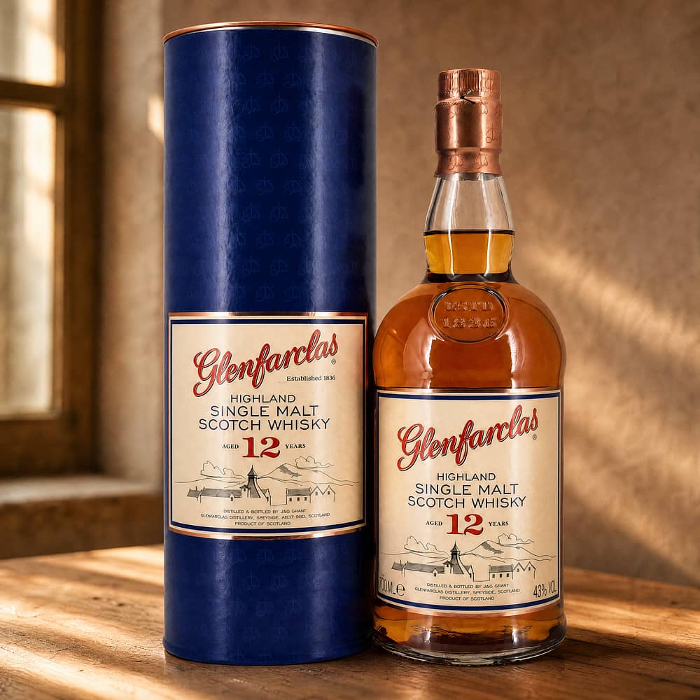 Glenfarclas 12 Jahre 0,70 Liter/ 43.0% vol Produktbild