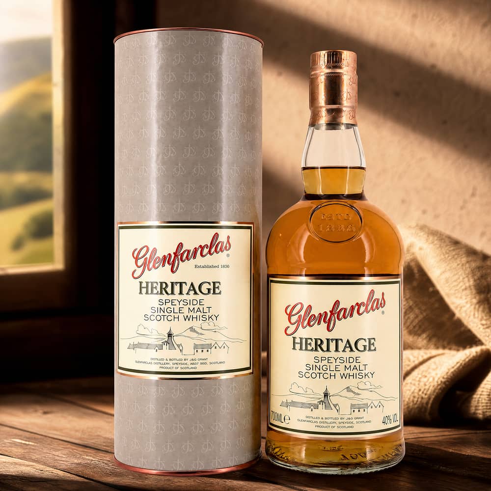 Glenfarclas Heritage 0,70 Liter/ 40.0% vol Produktbild
