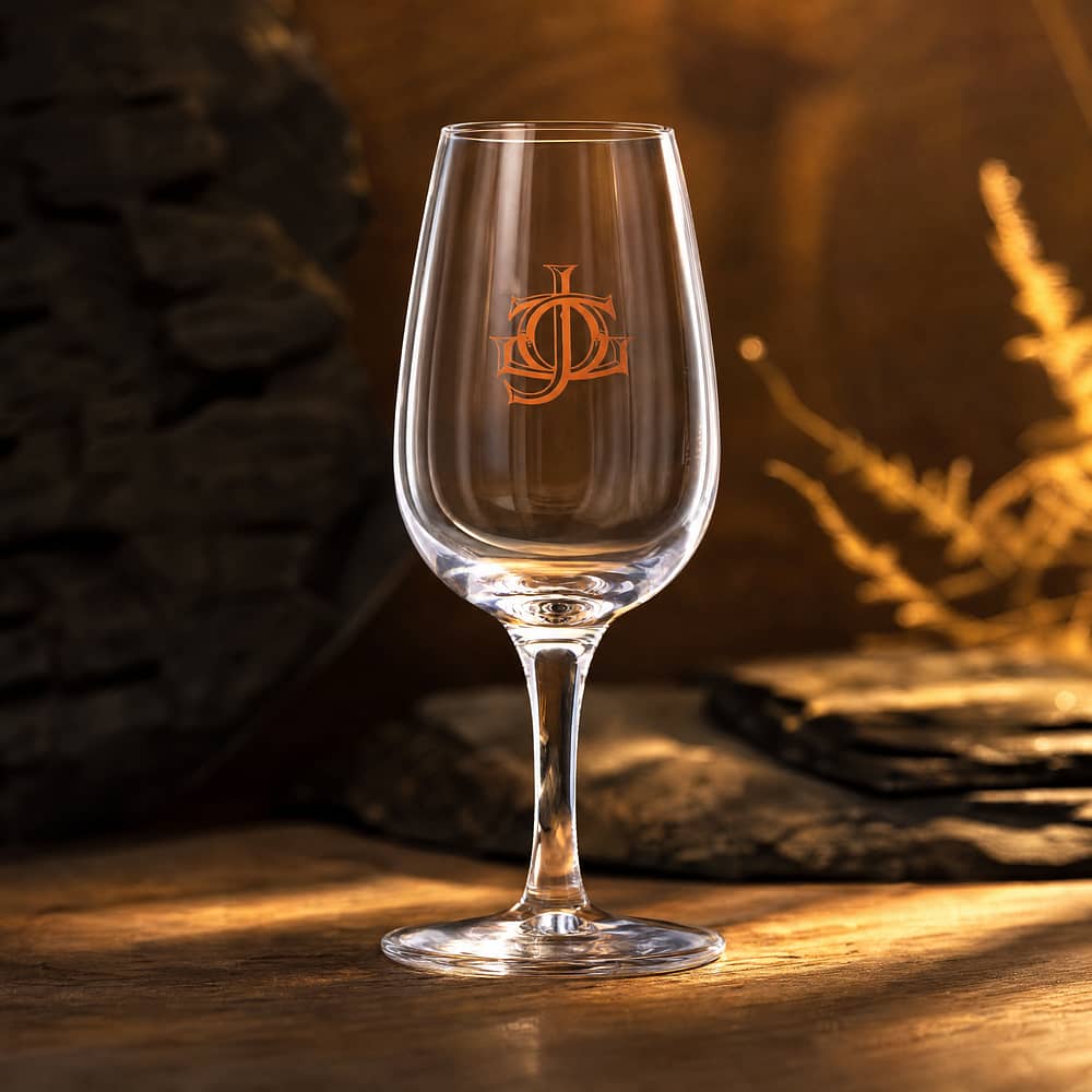 Glenfarclas Nosing Glas ohne Eichstrich Maße ca. H 15,5cm; D 6/5cm 1 Stück Produktbild