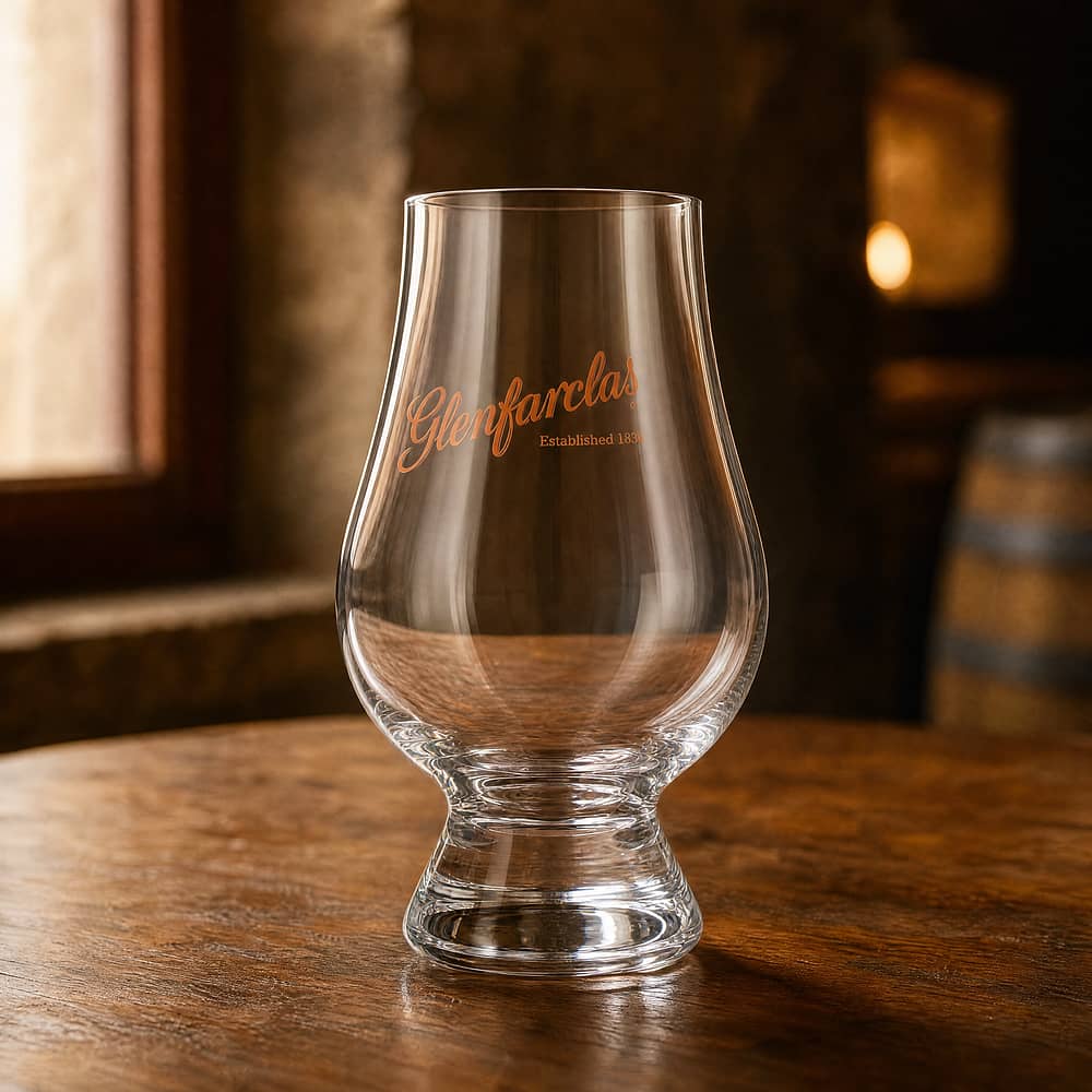 Glenfarclas Tasting-Glas Glencairn Form 1 Stück Produktbild