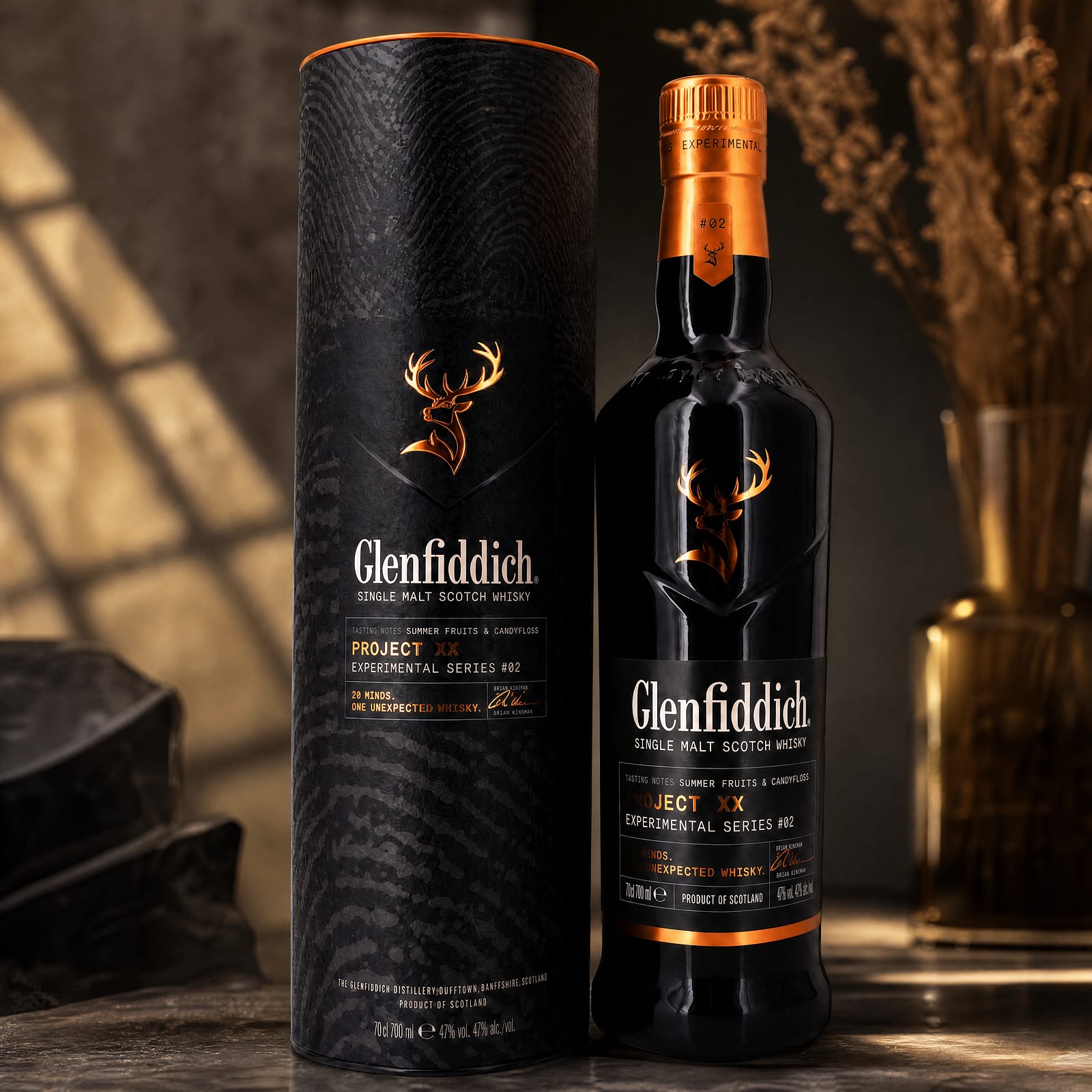 Glenfiddich Project XX Series 02 0,70 Liter/ 47.0% vol