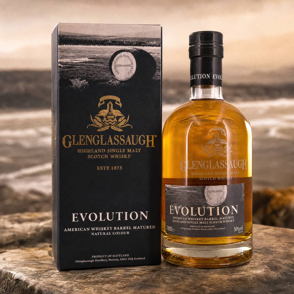 Glenglassaugh Evolution 0,70 Liter/ 50.0% vol Produktbild