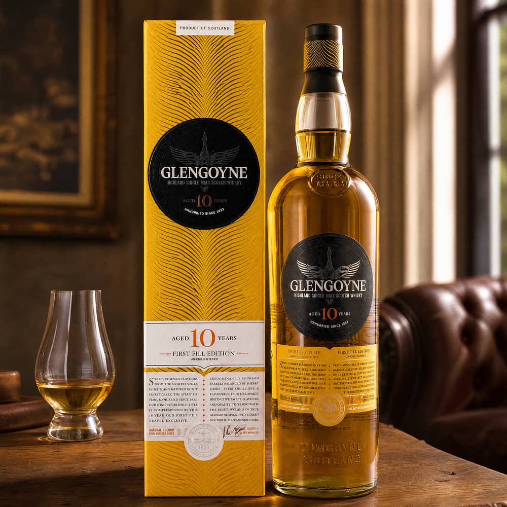 Glengoyne 10 Jahre First Fill Edition Literflasche 1 Liter/ 46.0% vol Produktbild
