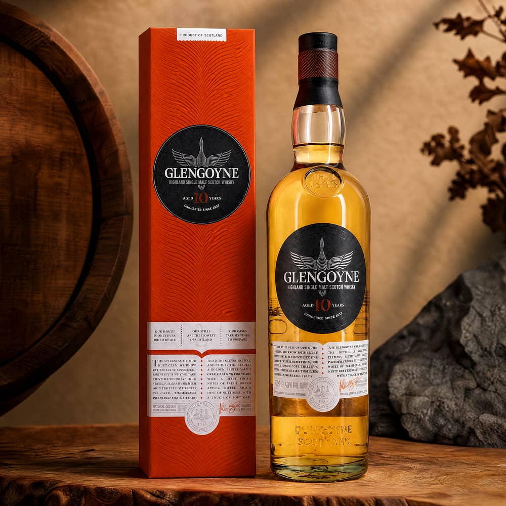 Glengoyne 10 Jahre 0,70 Liter/ 40.0% vol Produktbild