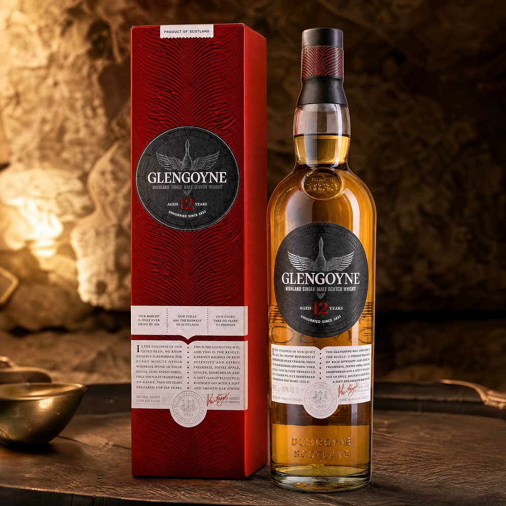 Glengoyne 12 Jahre 0,70 Liter/ 43.0% vol Produktbild
