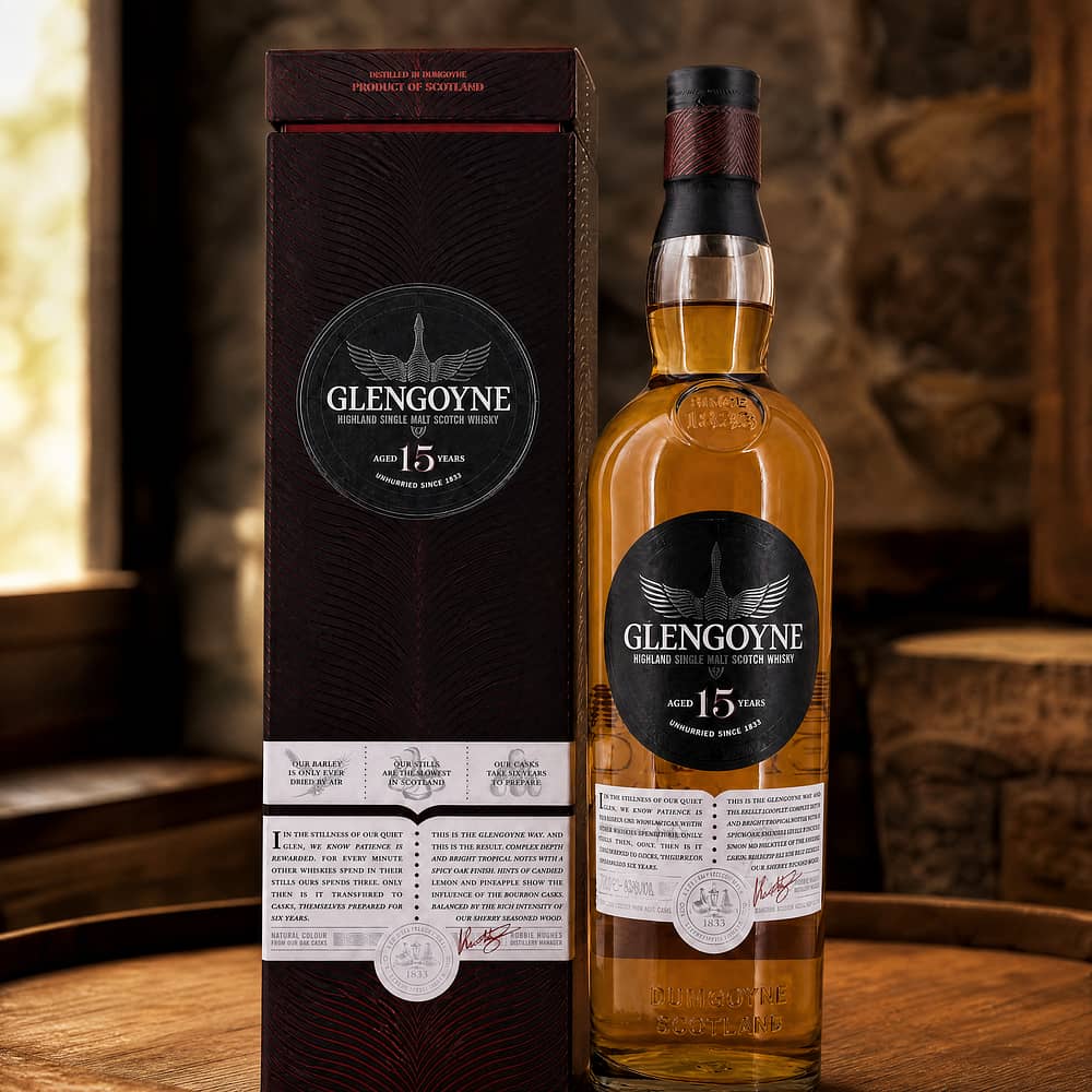 Glengoyne 15 Jahre 0,70 Liter/ 43.0% vol Produktbild