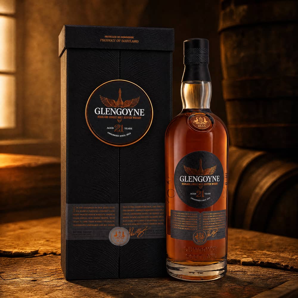 Glengoyne 21 Jahre Sherry matured 0,70 Liter/ 43.0% vol Produktbild