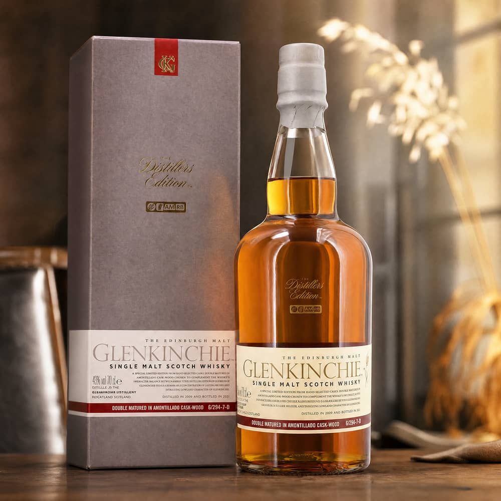 Glenkinchie Distillers Edition Amontillado Cask Wood 0,70 Liter/ 43.0% vol Produktbild
