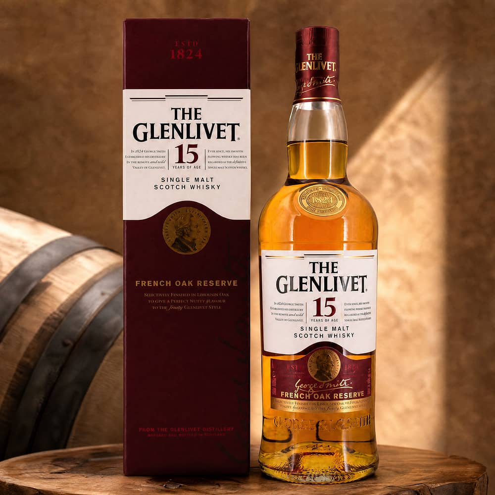 Glenlivet 15 Jahre French Oak Reserve 0,70 Liter/ 40.0% vol Produktbild