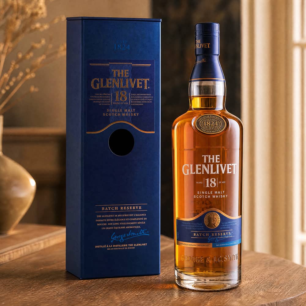 Glenlivet 18 Jahre Batch Reserve 0,70 Liter/ 40.0% vol Produktbild