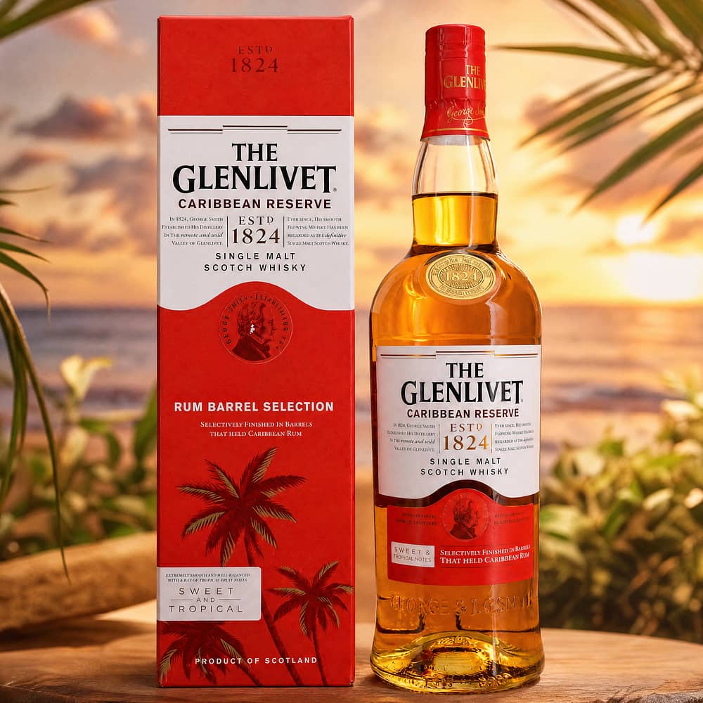 Glenlivet Caribbean Reserve 0,70 Liter/ 40.0% vol Produktbild