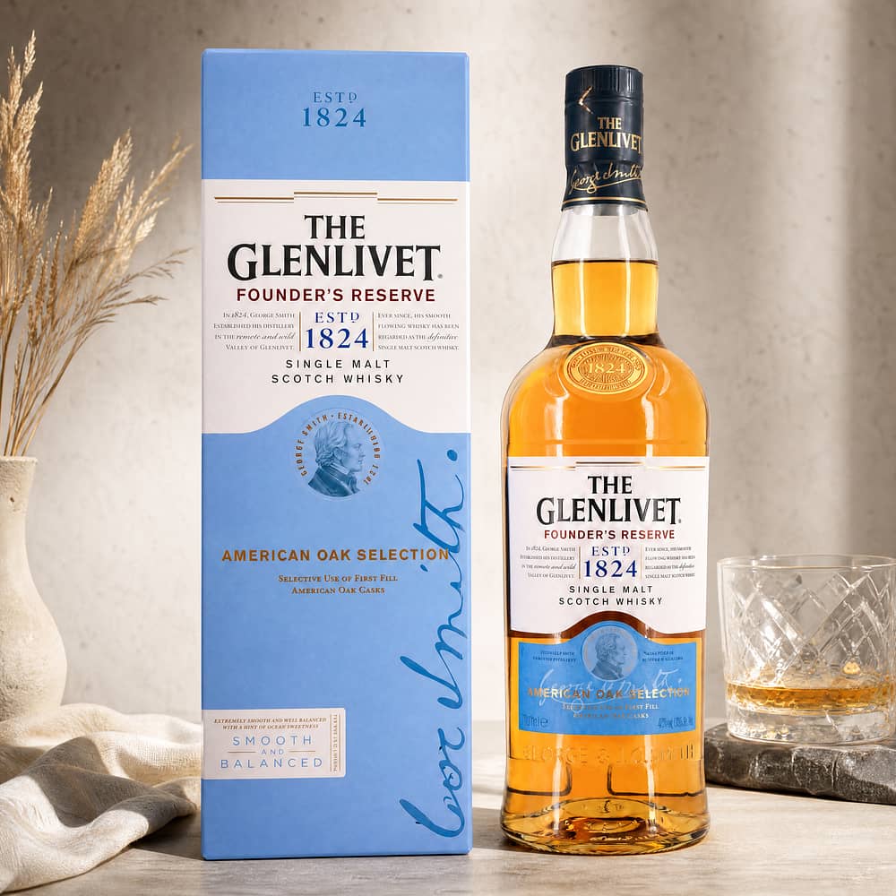 Glenlivet Founders Reserve 0,70 Liter/ 40.0% vol Produktbild