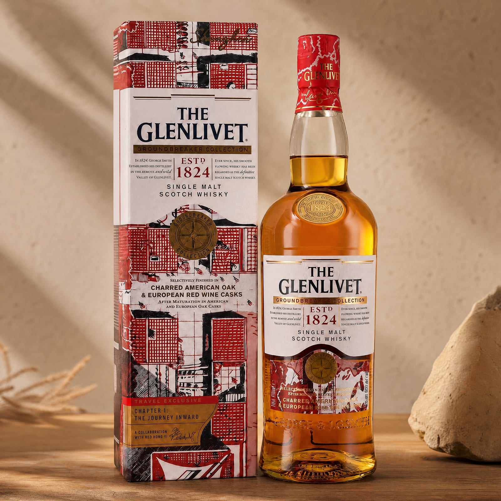 Glenlivet Groundbreaker Collection 0,70 Liter/ 40.0% vol