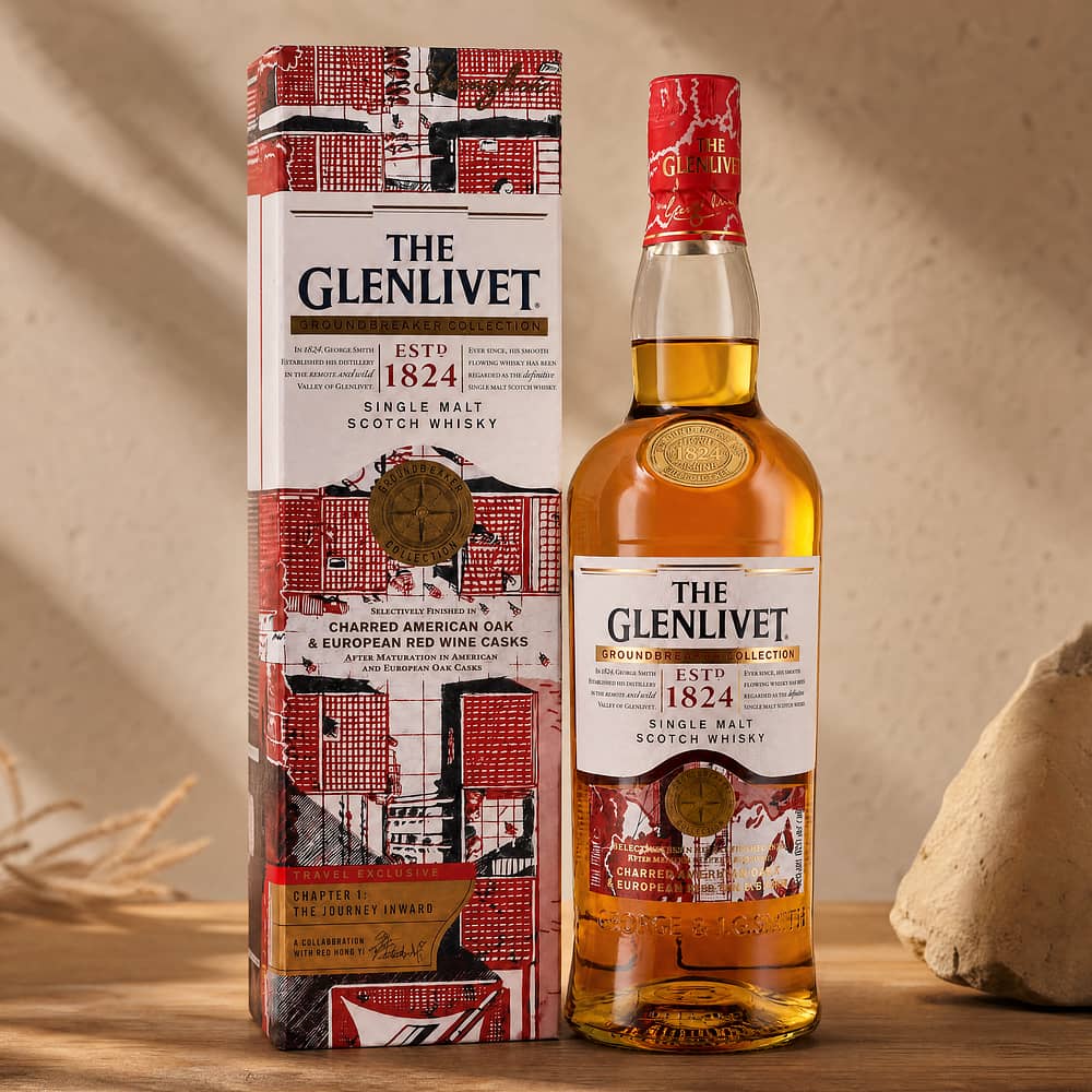 Glenlivet Groundbreaker Collection 0,70 Liter/ 40.0% vol Produktbild
