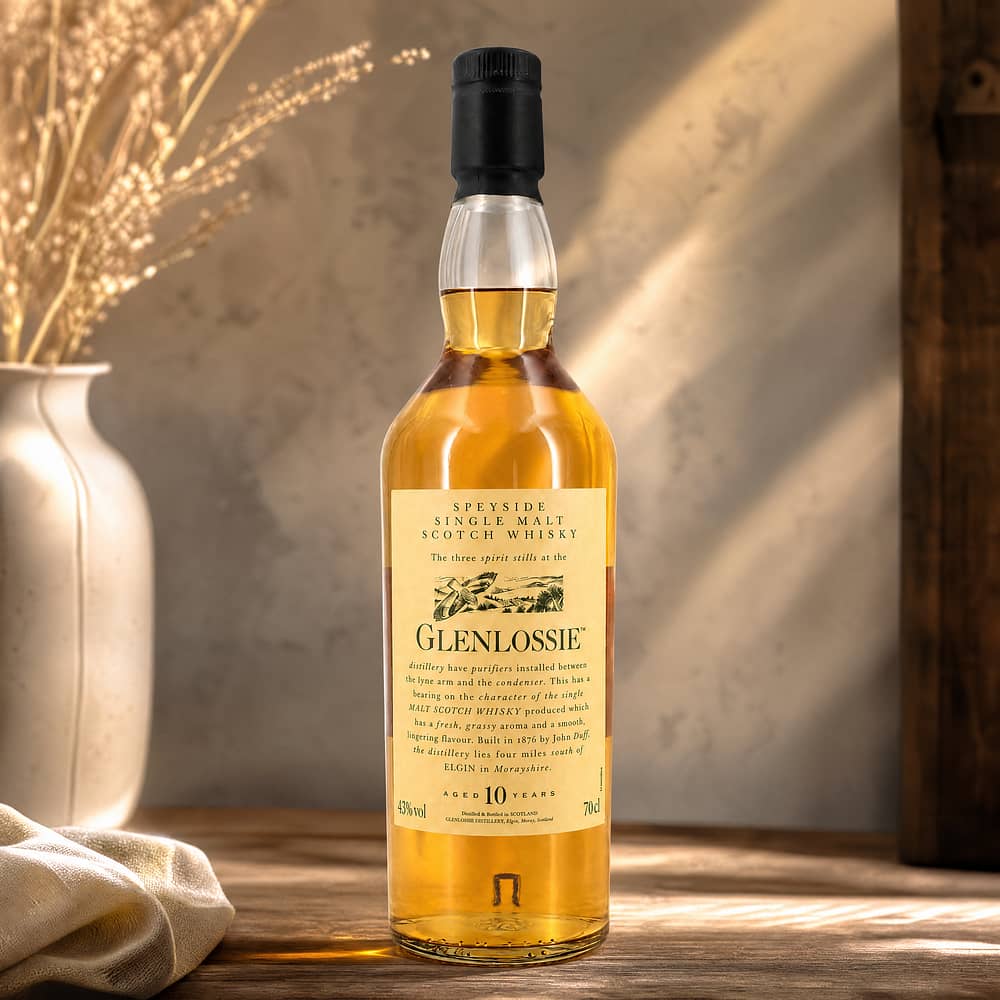Glenlossie Flora & Fauna 10 Jahre 0,70 Liter/ 43.0% vol Produktbild
