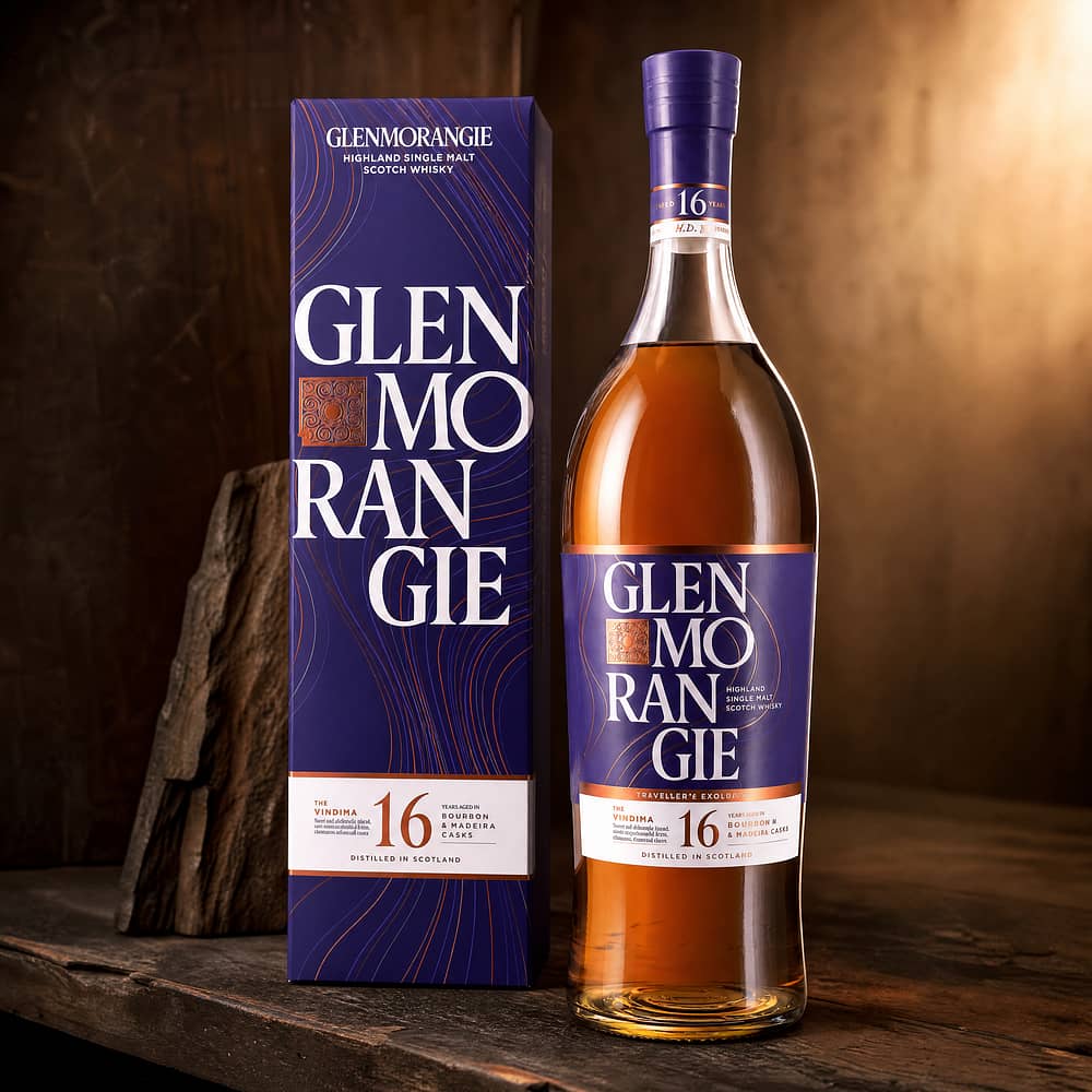 Glenmorangie 16 Jahre The Vindima Literflasche 1 Liter/ 43.0% vol Produktbild