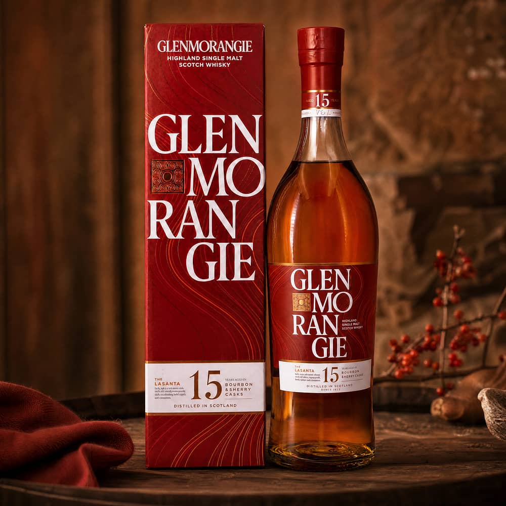 Glenmorangie Lasanta 15 Jahre Sherry Cask Finish 0,70 Liter/ 43.0% vol Produktbild