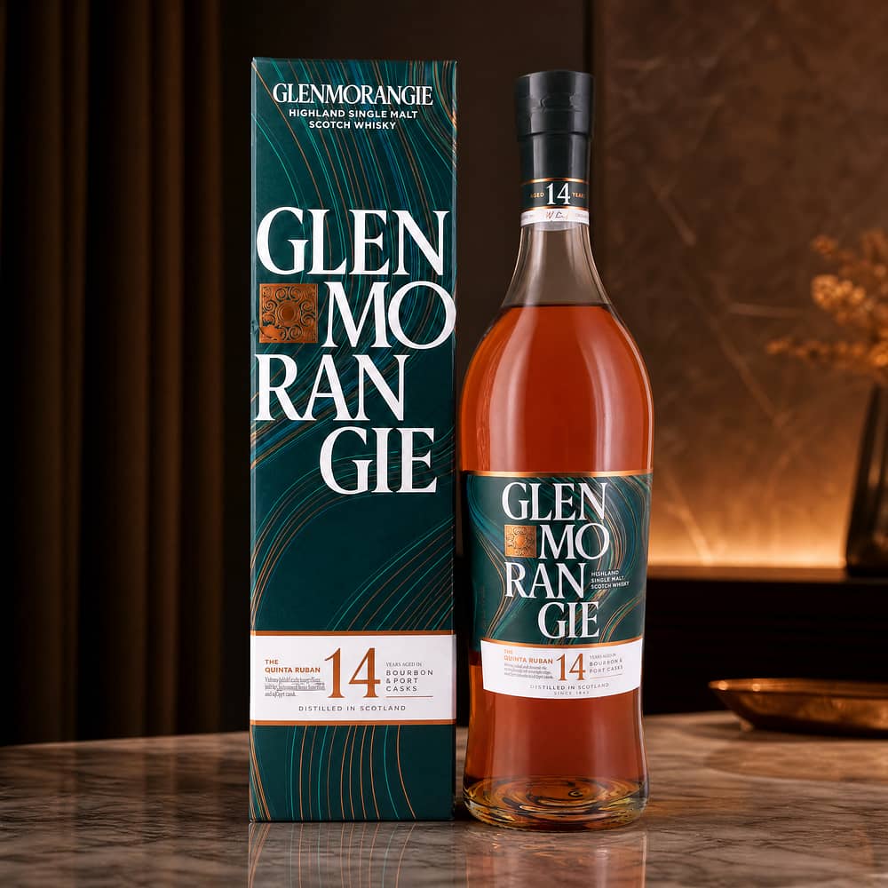 Glenmorangie Quinta Ruban 14 Jahre Port Cask finish 0,70 Liter/ 46.0% vol Produktbild
