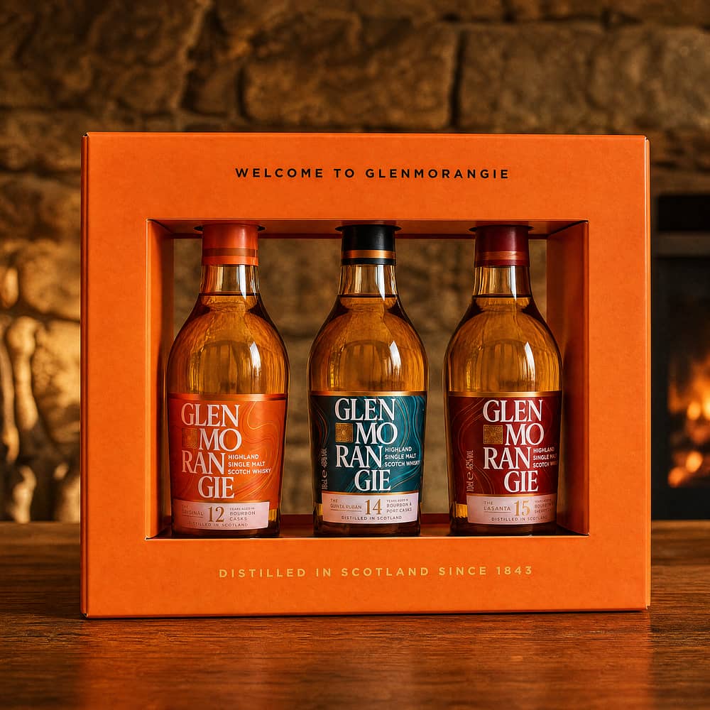 Glenmorangie Taster Pack 2025 0,30 Liter/ 43.0% vol Produktbild