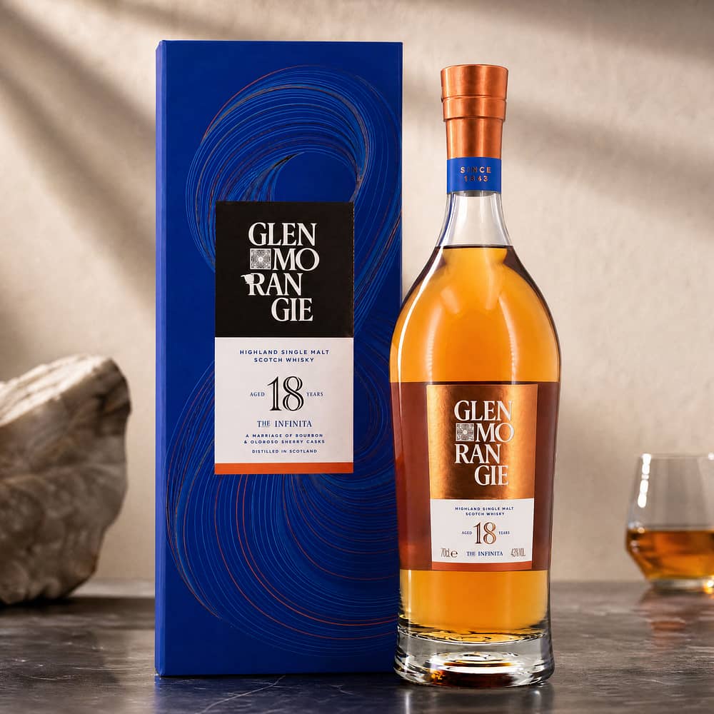 Glenmorangie The Infinita 18 Jahre 0,70 Liter/ 43.0% vol Produktbild