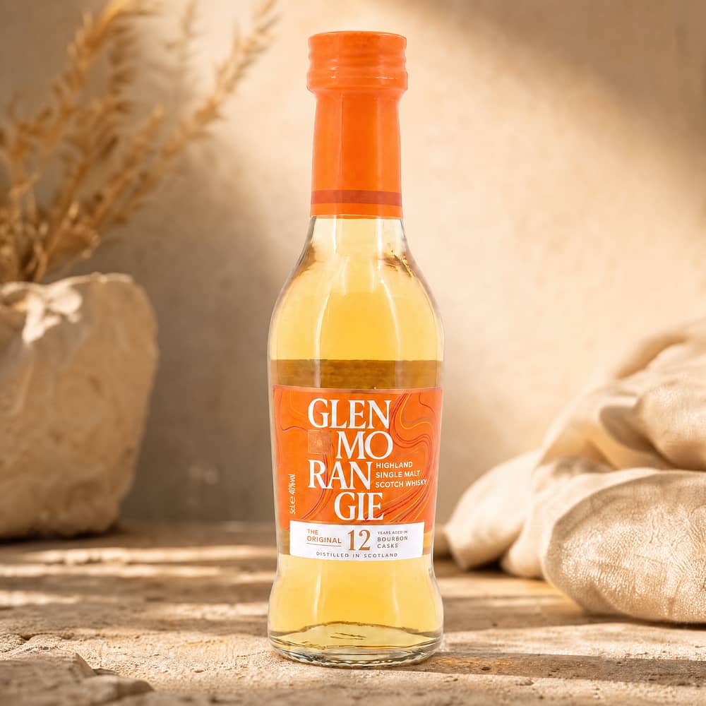 Glenmorangie The Original 12 Jahre Miniatur 0,050 Liter/ 40.0% vol Produktbild
