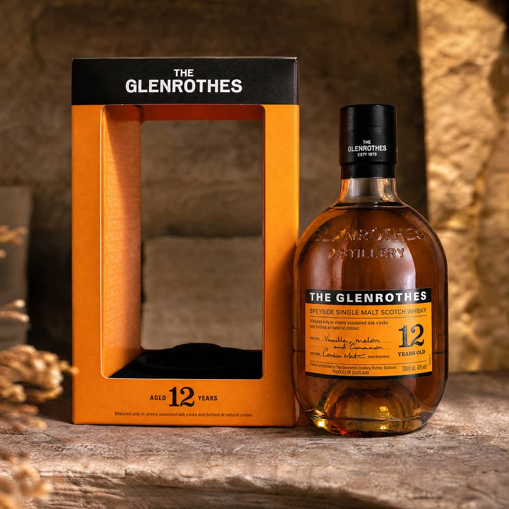 Glenrothes 12 Jahre 0,70 Liter/ 40.0% vol Produktbild