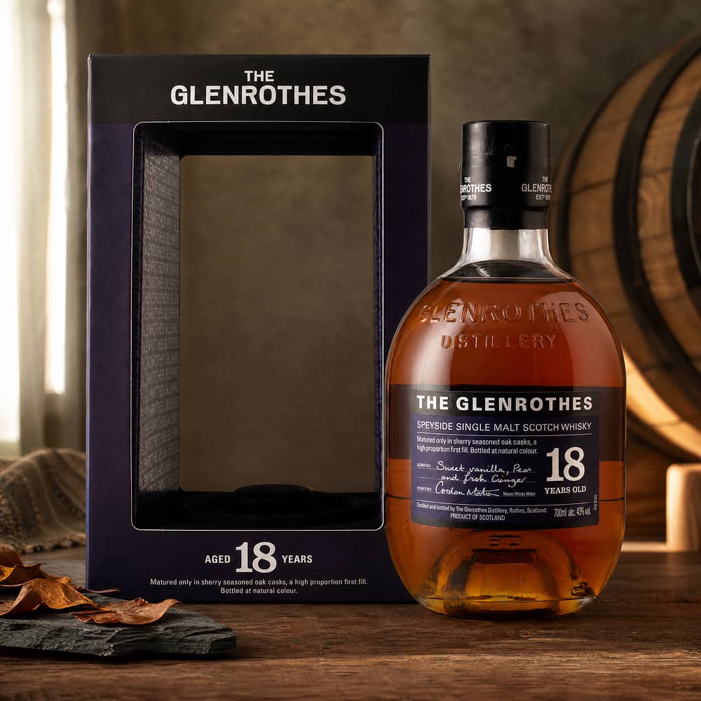 Glenrothes 18 Jahre 0,70 Liter/ 43.0% vol Produktbild