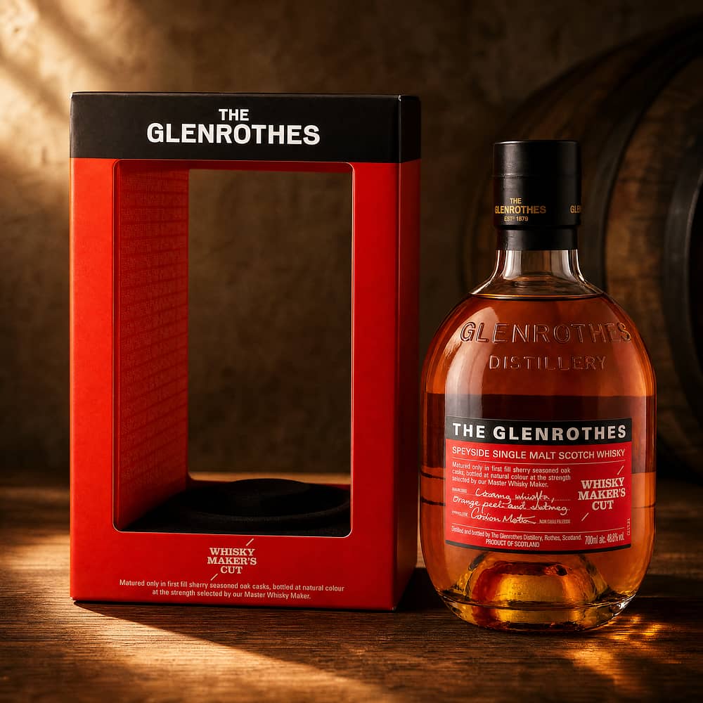 Glenrothes Whisky Maker`s Cut 0,70 Liter/ 48.8% vol Produktbild