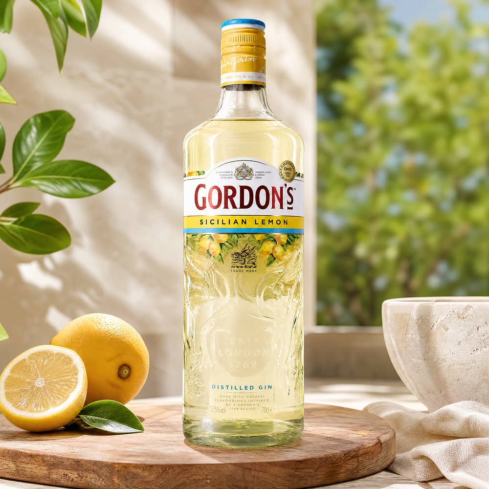 Gordon's Sicillian Lemon 0,70 Liter/ 37.5% vol Produktbild