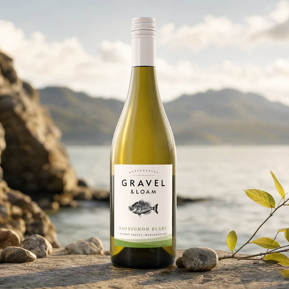 Gravel & Loam Sauvignnon Blanc Jahrgang 2025 0,750 Liter/ 12.5% vol Produktbild