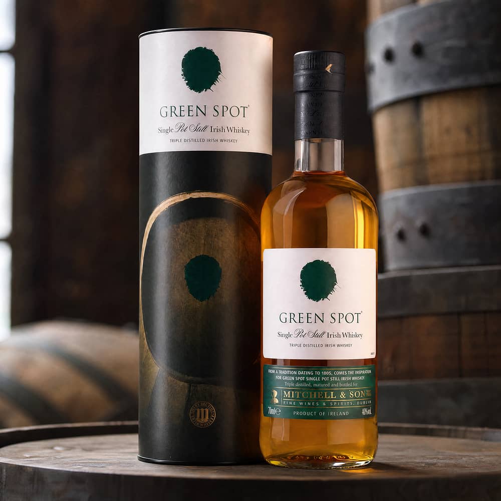 Green Spot Irish Whiskey 0,70 Liter/ 40.0% vol Produktbild