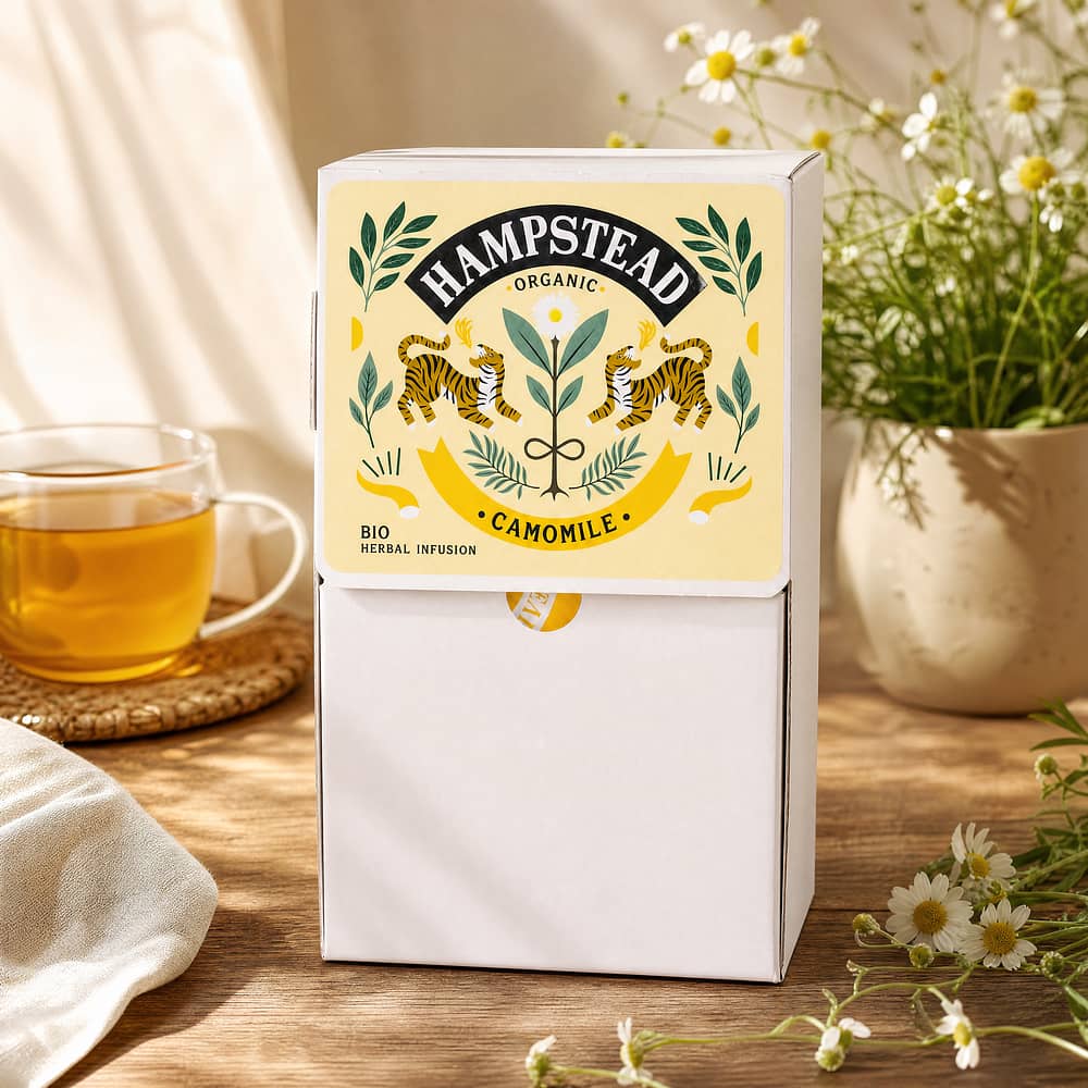 Hampstead Tea BIO Care for you Camomile Gastropack mit 250 Teebeutel 312,50 Gramm Produktbild