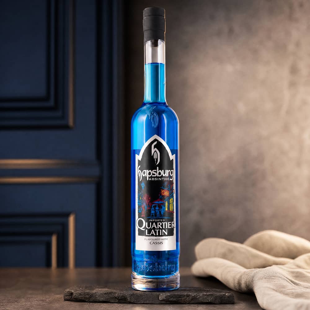 Hapsburg Absinthe Quartier Latin Cassis 0,50 Liter/ 53.5% vol Produktbild