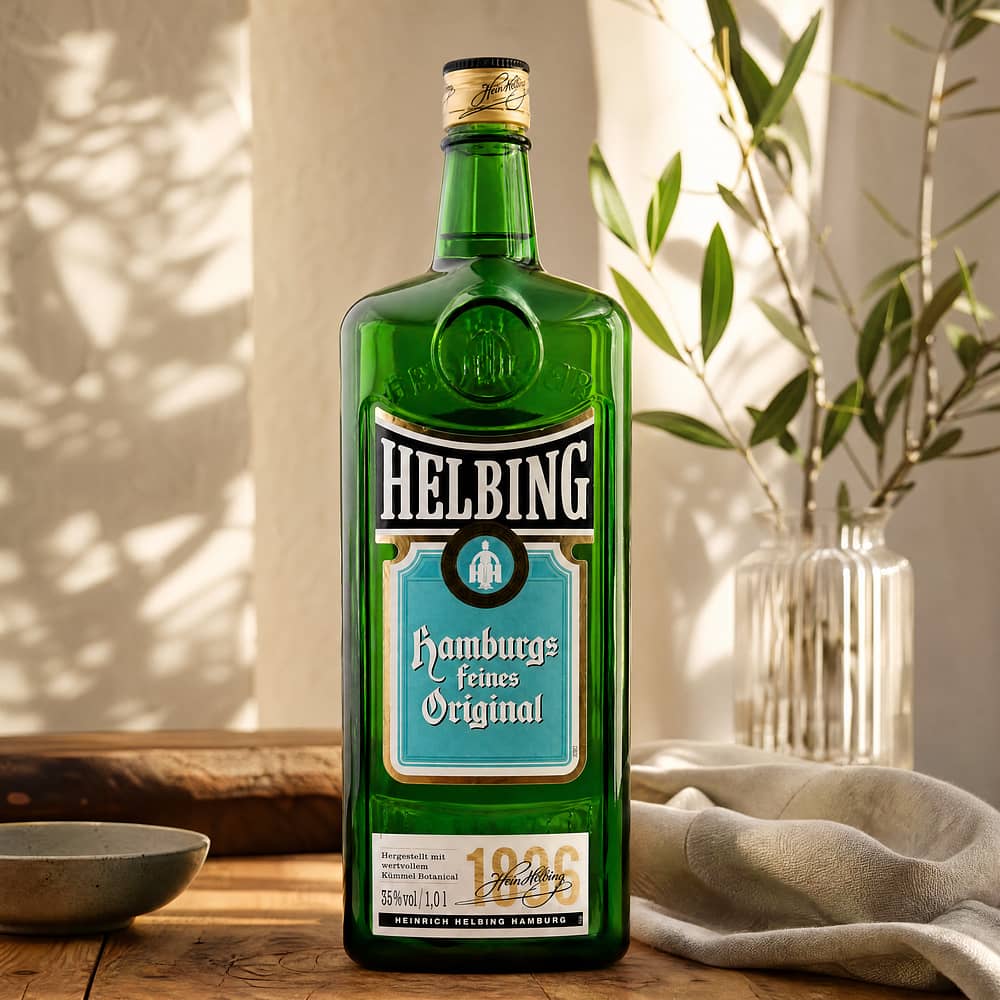 Helbing Hamburg`s feiner Kümmel Literflasche 1 Liter/ 32.0% vol Produktbild