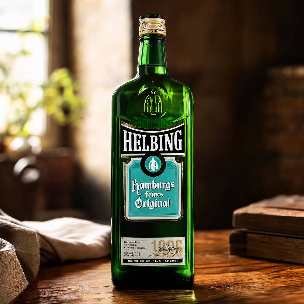 Helbing Hamburg`s feiner Kümmel 0,70 Liter/ 32.0% vol Produktbild