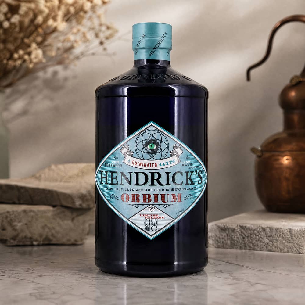 Hendrick's Gin Orbium 0,70 Liter/ 43.4% vol Produktbild