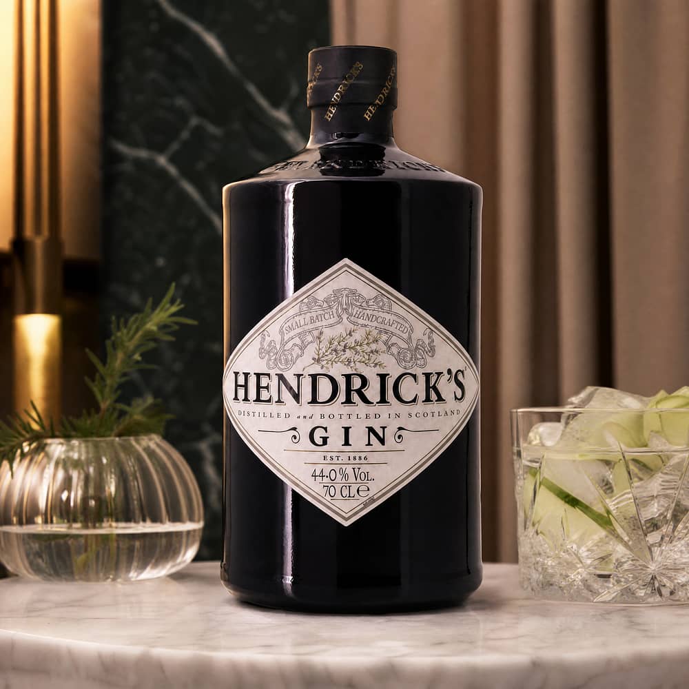 Hendrick's Gin Small Batch Gin 0,70 Liter/ 44.0% vol Produktbild