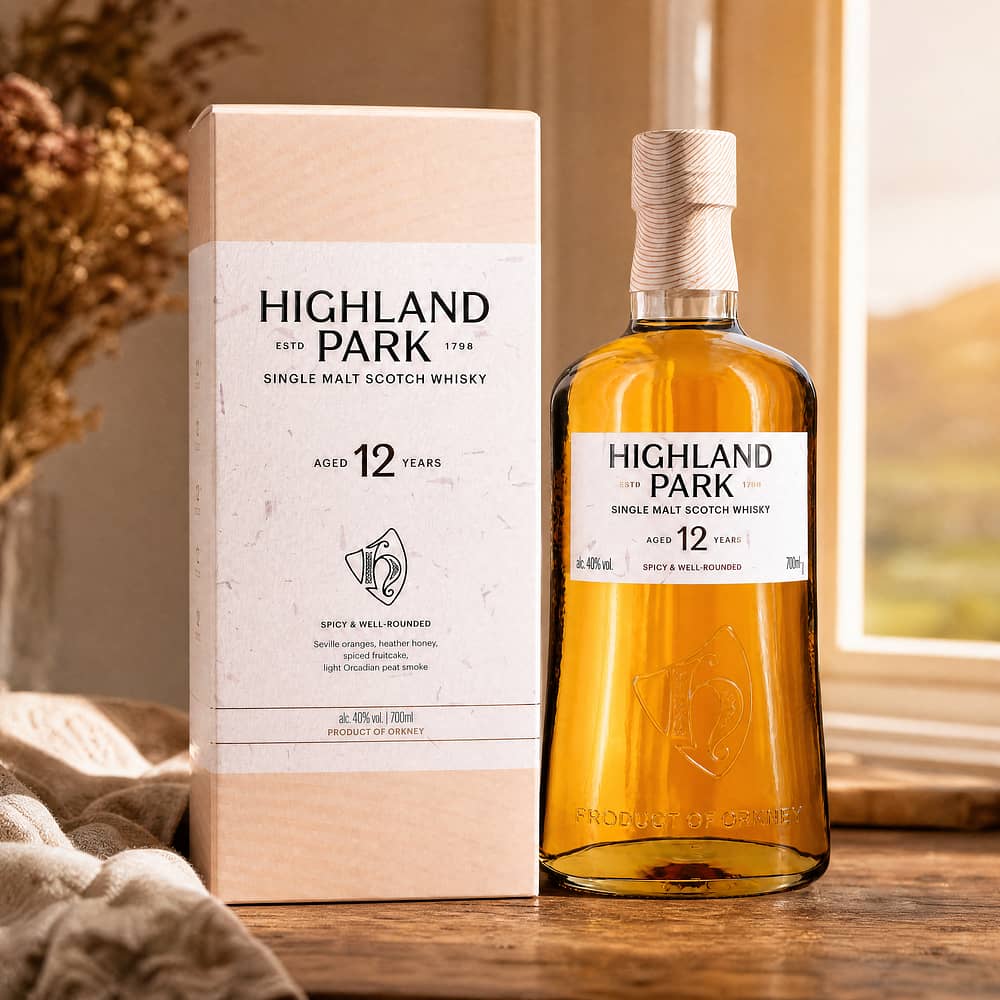 Highland Park 12 Jahre 0,70 Liter/ 40.0% vol Produktbild
