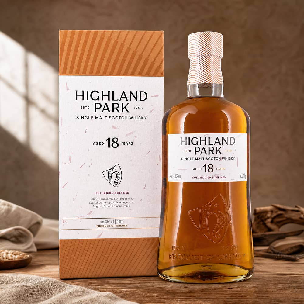Highland Park 18 Jahre 0,70 Liter/ 43.0% vol Produktbild
