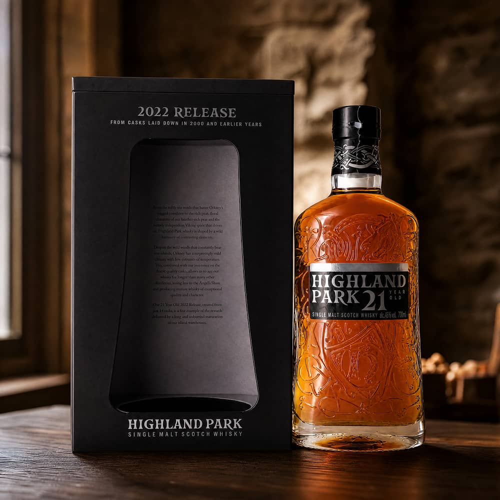 Highland Park 21 Jahre 0,70 Liter/ 46.0% vol Produktbild