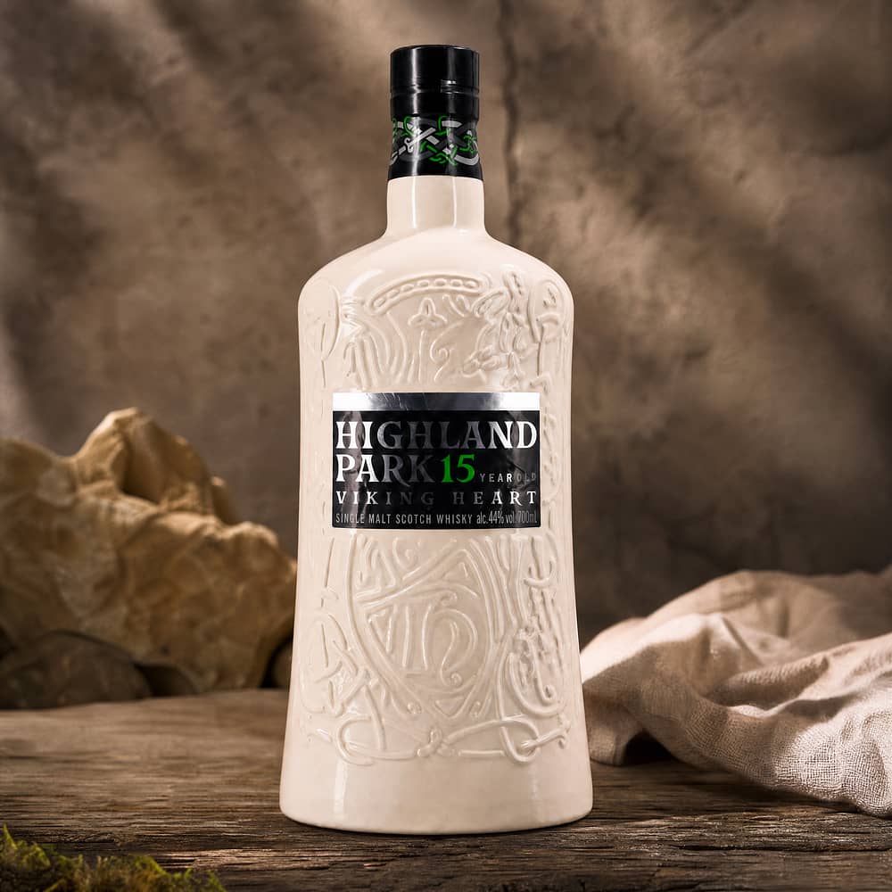 Highland Park Viking Heart 15 Jahre 0,70 Liter/ 44.0% vol Produktbild