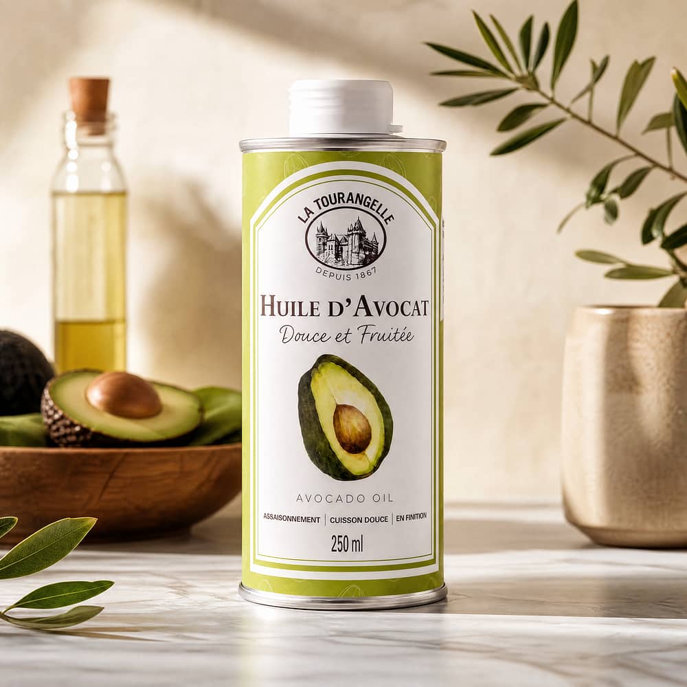 Huilerie Croix Verte Avocadoöl 0,250 Liter Produktbild