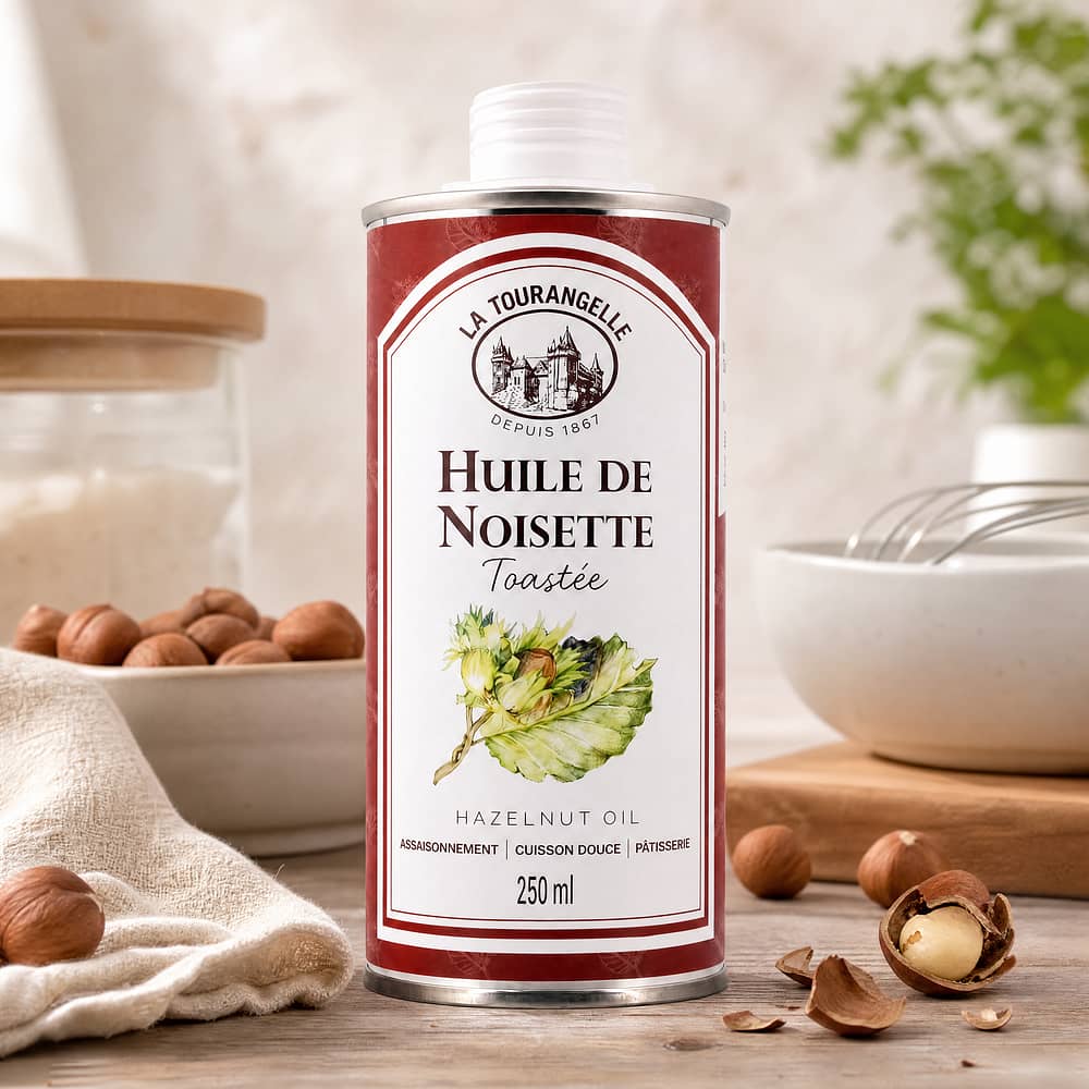 Huilerie Croix Verte Haselnussöl 0,250 Liter Produktbild