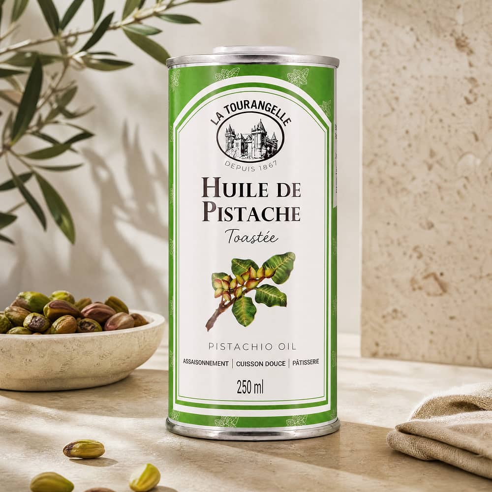 Huilerie Croix Verte Pistazienöl 0,250 Liter Produktbild