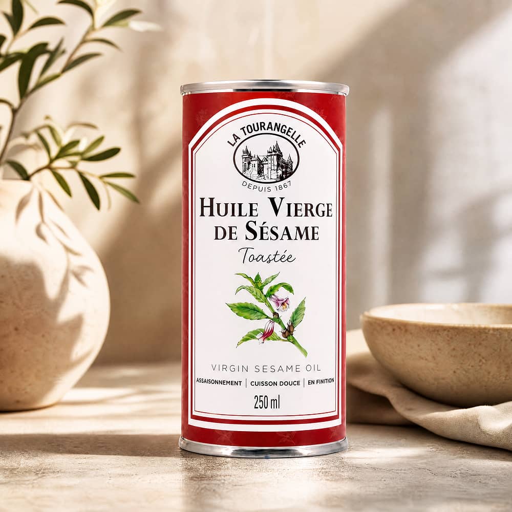 Huilerie Croix Verte Sesamöl 0,250 Liter Produktbild