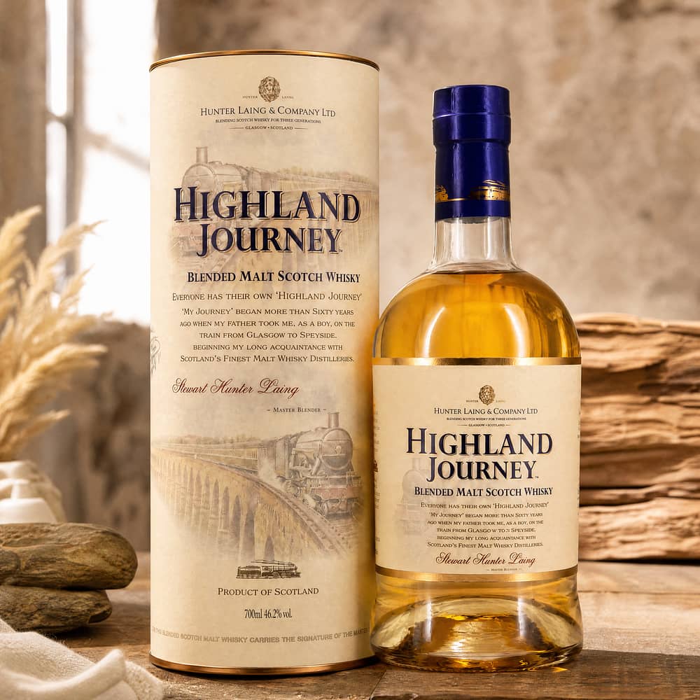 Hunter Laing & Co.Ltd Highland Journey 0,70 Liter/ 46.2% vol Produktbild