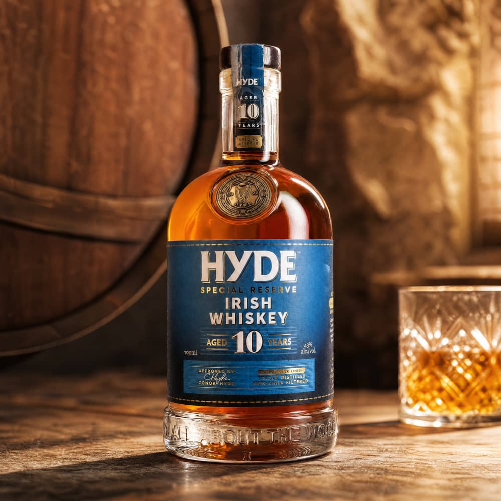 Hyde 10 Jahre Oloroso Sherry Finish 0,70 Liter/ 43.0% vol Produktbild